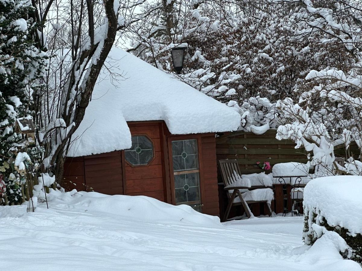 Landhaus De Gaspary Зеехаузен ам Щафелзее Екстериор снимка