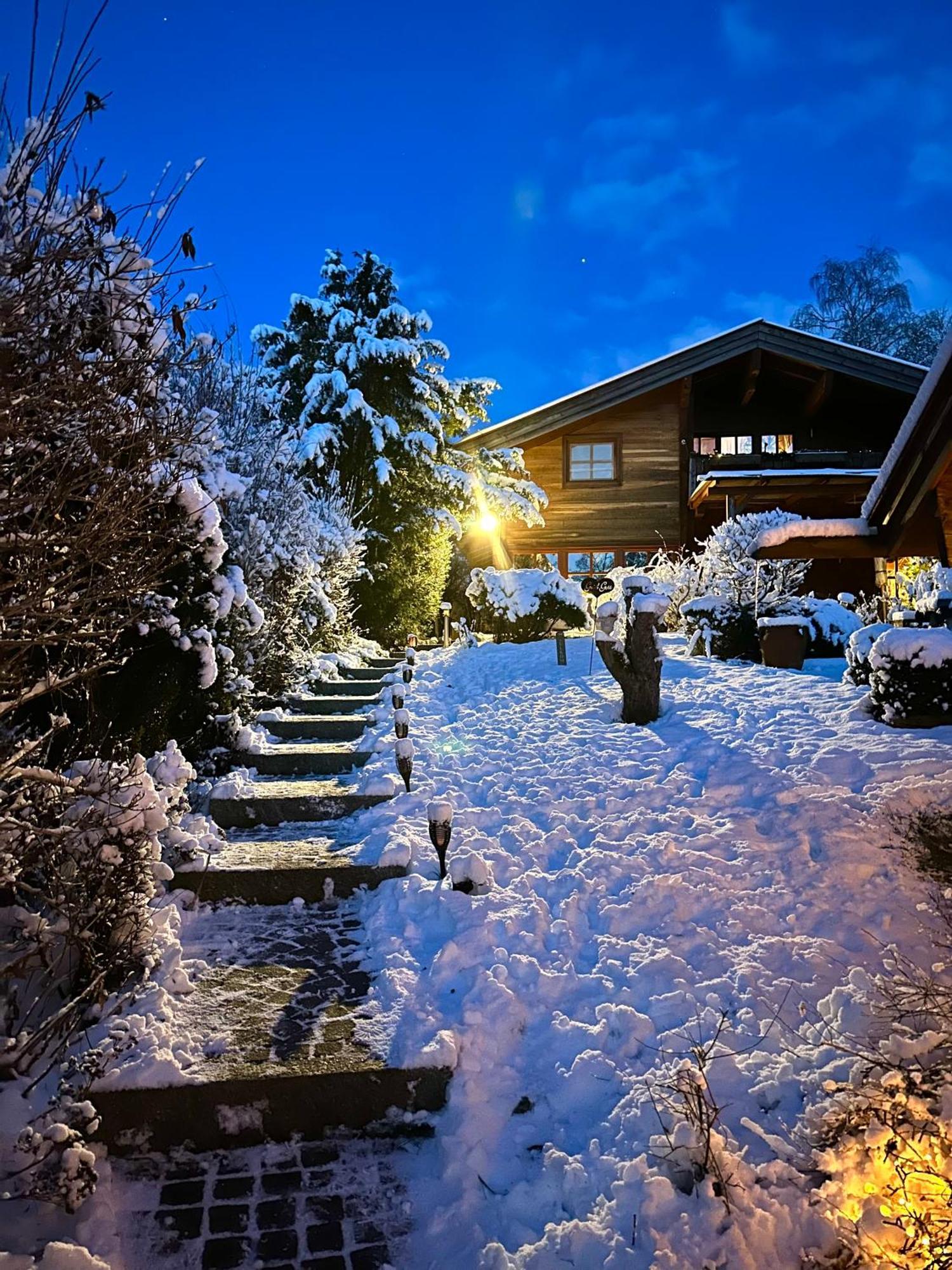 Landhaus De Gaspary Зеехаузен ам Щафелзее Екстериор снимка